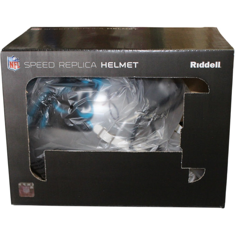 Luke Kuechly Signed Carolina Panthers Full Size Helmet
