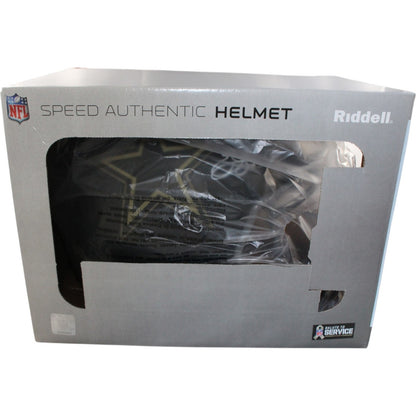 Emmitt Smith Dallas Cowboys Autographed 2025 Salute to Service Authentic Helmet