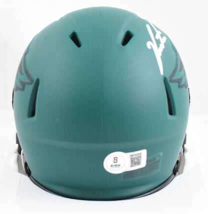 Jalen Carter Signed Philadelphia Eagles Rave Speed Mini Helmet