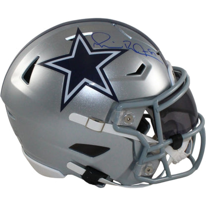Michael Irvin Autographed Dallas Cowboys Mid-Size Helmet