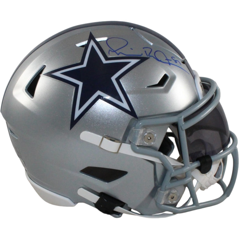 Michael Irvin Autographed Dallas Cowboys Mid-Size Helmet