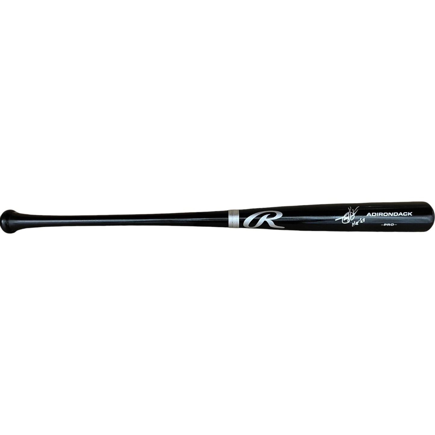 Todd Helton Autographed Colorado Rockies Black Baseball Bat with HOF Inscription