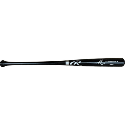 Todd Helton Autographed Colorado Rockies Black Baseball Bat with HOF Inscription