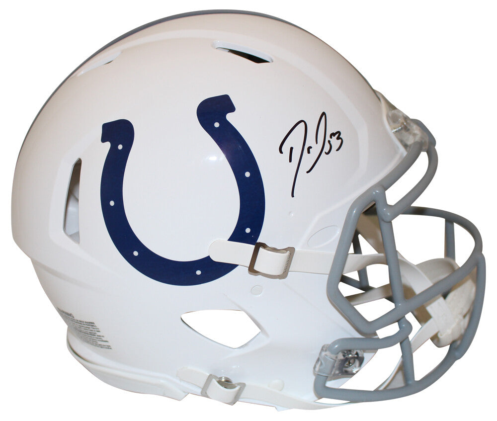 Darius Leonard Signed Indianapolis Colts Authentic Speed Helmet