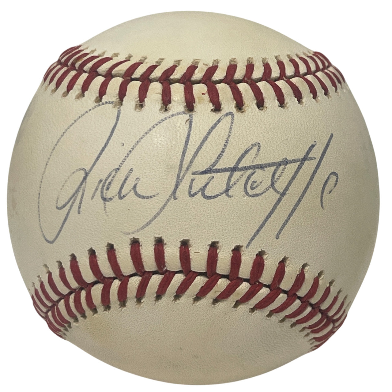 Rick Sutcliffe Signed Chicago Cubs Rawlings National League Baseball JSA
