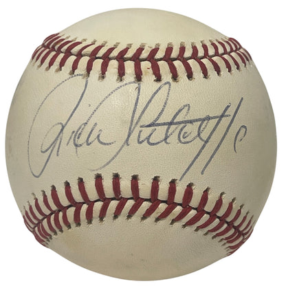 Rick Sutcliffe Signed Chicago Cubs Rawlings National League Baseball JSA