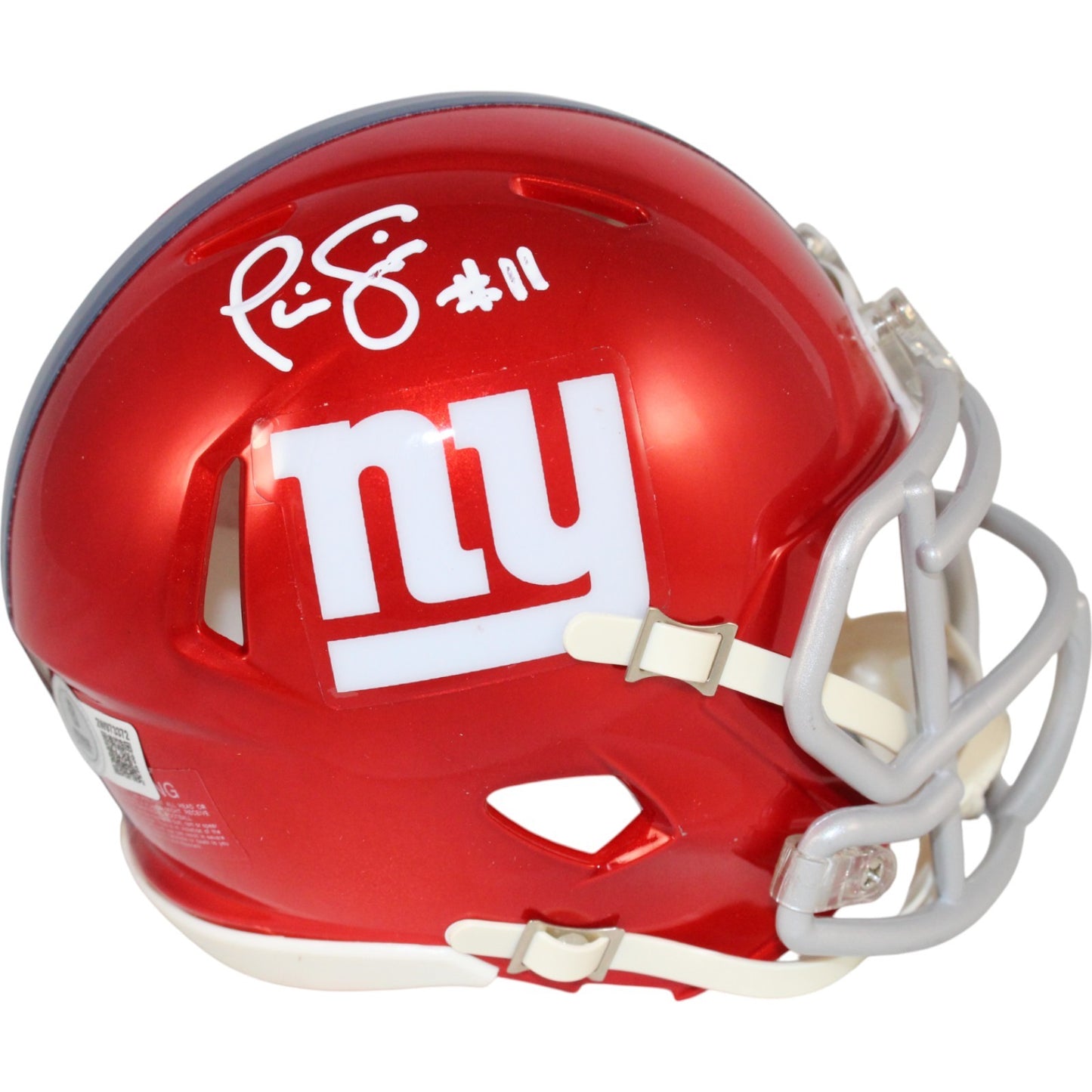 Phil Simms New York Giants Flash Mini Helmet