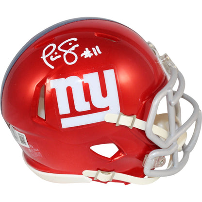 Phil Simms New York Giants Flash Mini Helmet