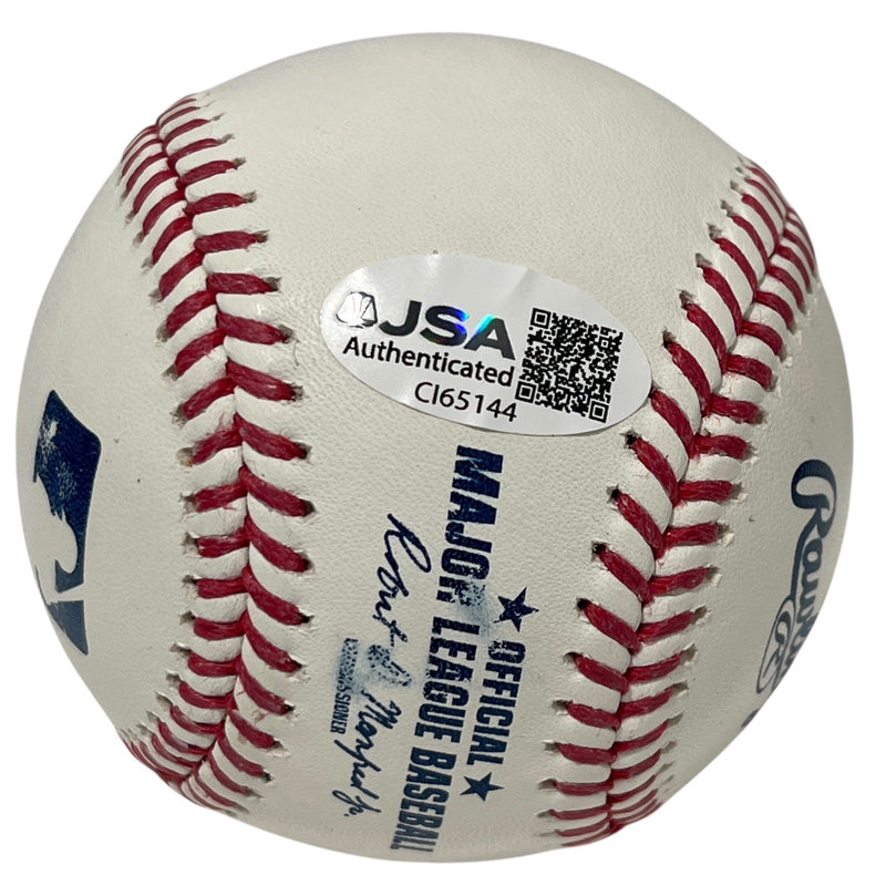 Slade Caldwell Signed Arizona Diamondbacks Official MLB Baseball JSA