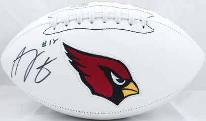 AJ Green Signed Arizona Cardinals Logo Football