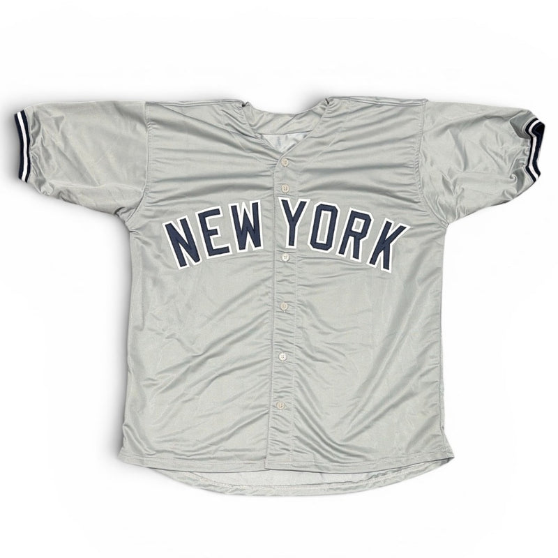 Willie Randolph Signed New York Yankees Custom Jersey with 2 Inscriptions