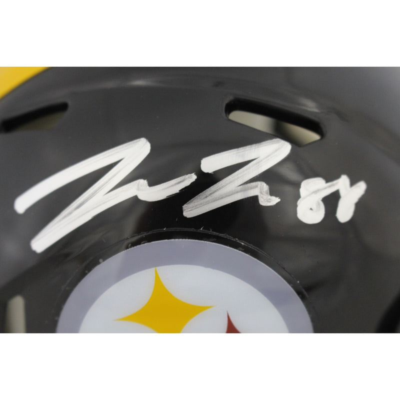 Pat Freiermuth Pittsburgh Steelers Autographed Mini Helmet