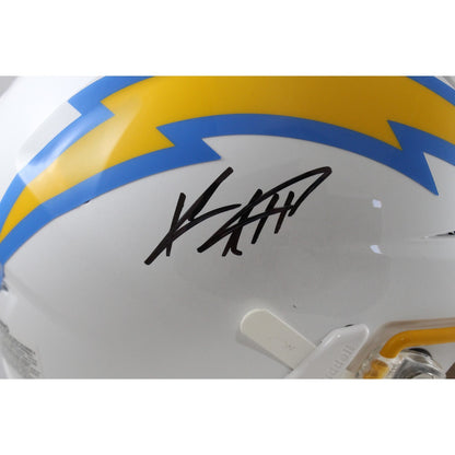 Keenan Allen Signed Los Angeles Chargers Authentic SpeedFlex Full Size Helmet