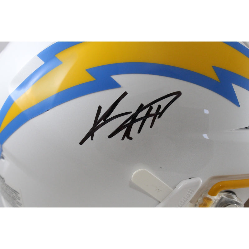 Keenan Allen Signed Los Angeles Chargers Authentic SpeedFlex Full Size Helmet