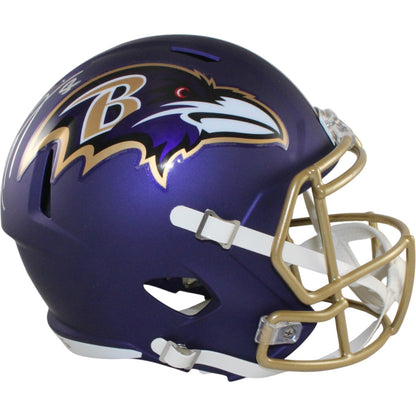 Ray Lewis Signed Baltimore Ravens Full Size Helmet - 2026 Alternate
