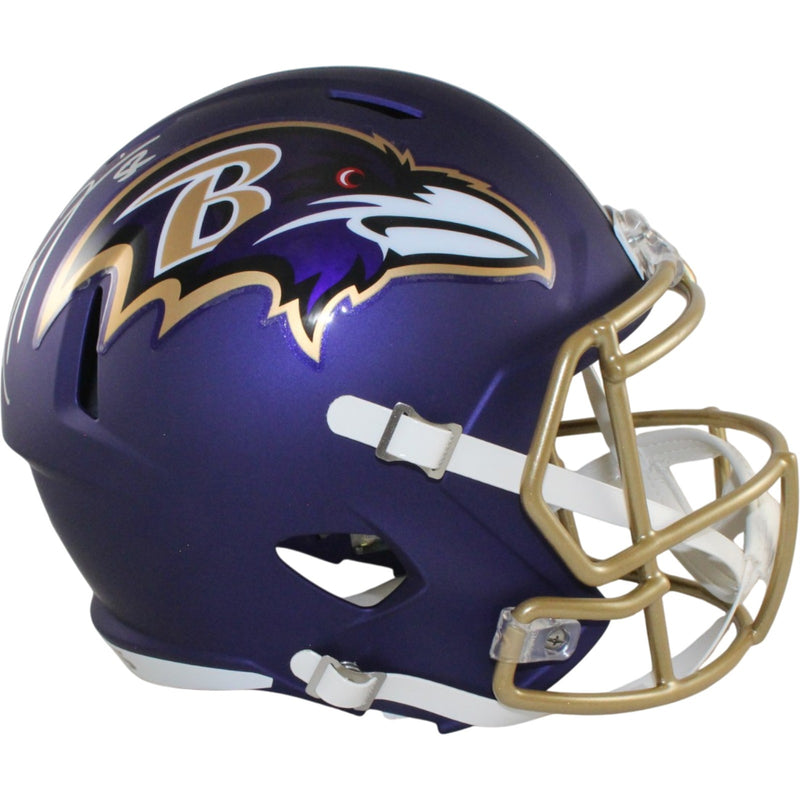 Ray Lewis Signed Baltimore Ravens Full Size Helmet - 2026 Alternate