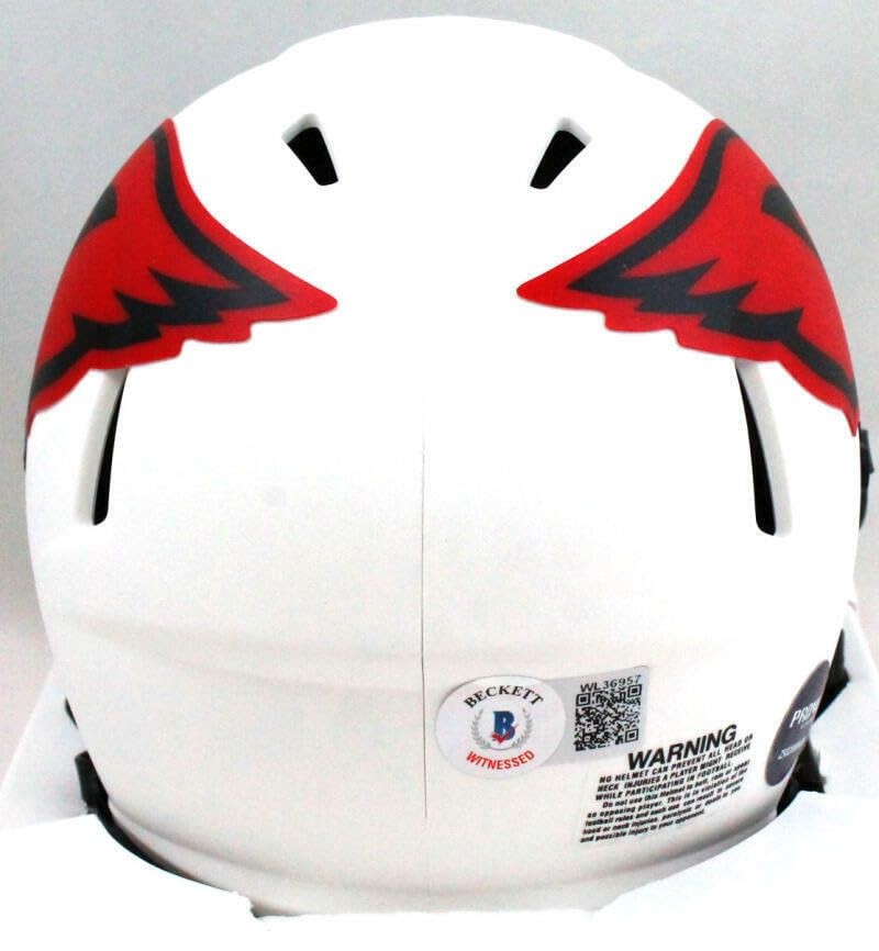 Emmitt Smith Signed Arizona Cardinals Lunar Speed Mini Helmet