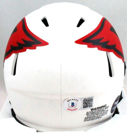 Emmitt Smith Signed Arizona Cardinals Lunar Speed Mini Helmet