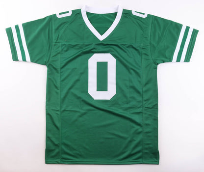 Braelon Allen Autographed New York Jets Custom Jersey
