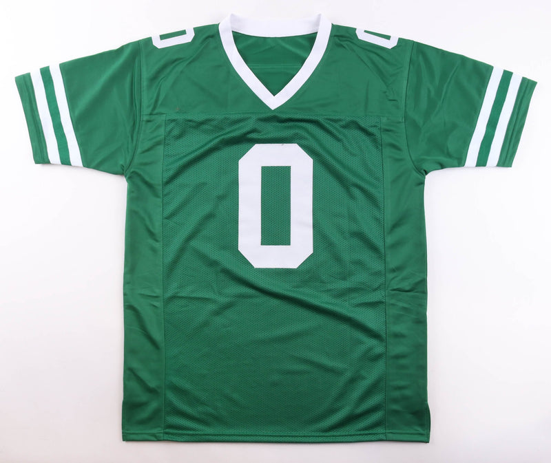 Braelon Allen Autographed New York Jets Custom Jersey