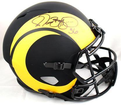 Jerome Bettis Signed Los Angeles Rams Eclipse Full Size Speed Helmet