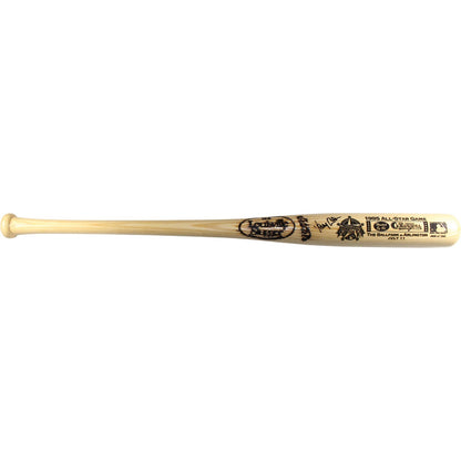 Vinny Castilla Signed Colorado Rockies 1995 All Star Game Bat