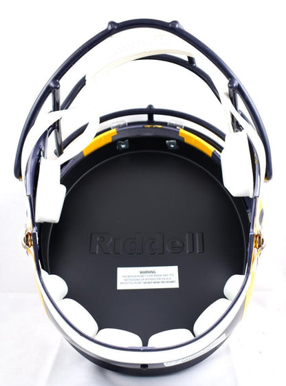 Kurt Warner Full Size Helmet St. Louis Rams Signed SB Champs Black