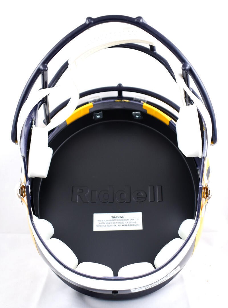Kurt Warner Full Size Helmet St. Louis Rams Signed SB Champs Black