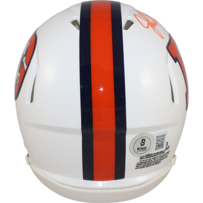 John Elway Signed Denver Broncos 2023 Alternate Mini Helmet