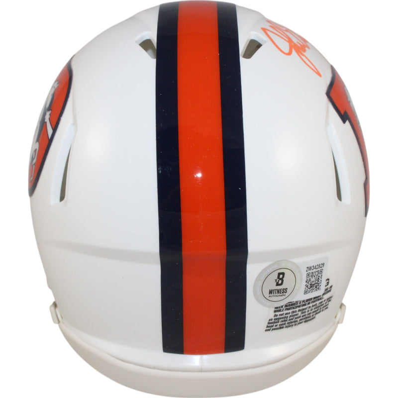 John Elway Signed Denver Broncos 2023 Alternate Mini Helmet