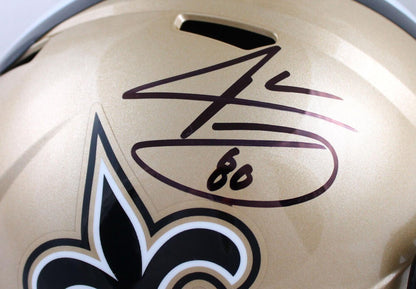 Jarvis Landry Autographed New Orleans Saints Full Size Speed Helmet