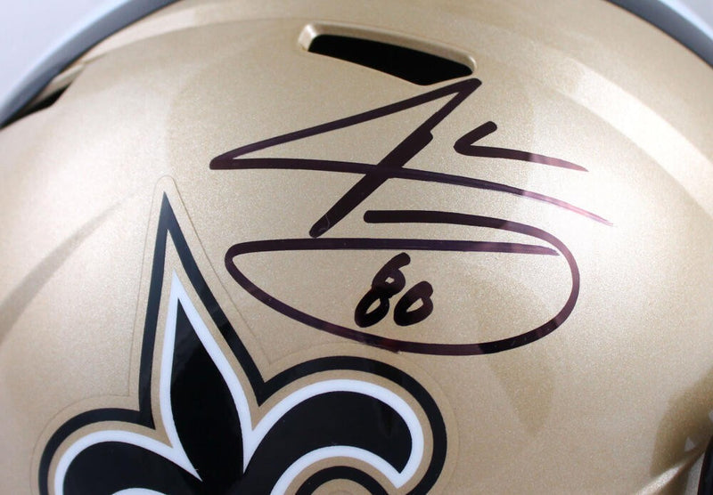 Jarvis Landry Autographed New Orleans Saints Full Size Speed Helmet