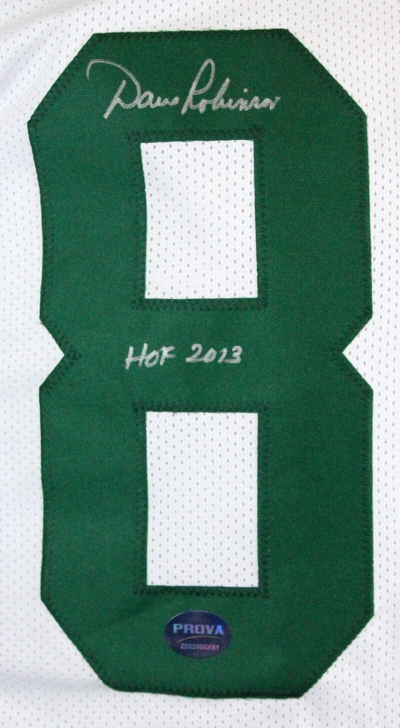 Dave Robinson Autographed White Custom Football Jersey