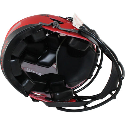 Michael Penix Jr. Signed Atlanta Falcons Authentic Rave Full Size Helmet
