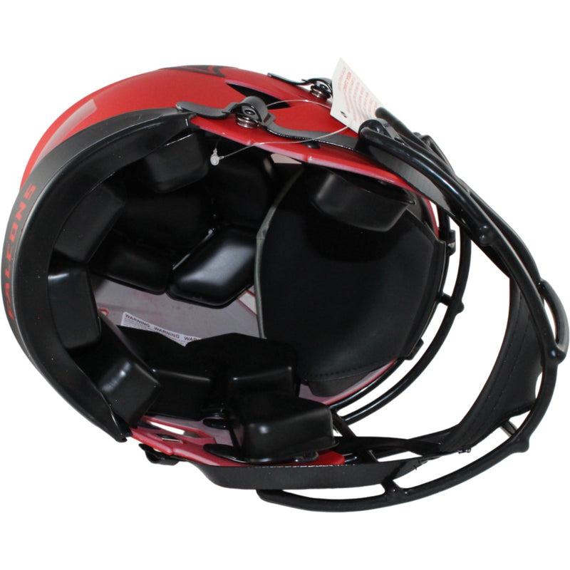 Michael Penix Jr. Signed Atlanta Falcons Authentic Rave Full Size Helmet