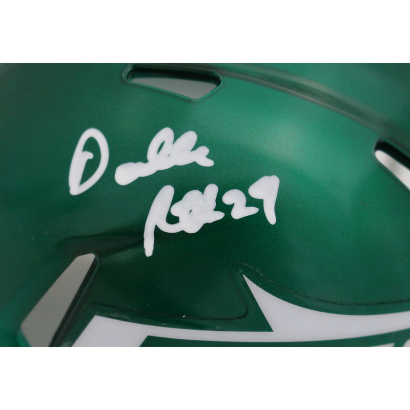 Darrelle Revis New York Jets Autographed Speed Mini Helmet