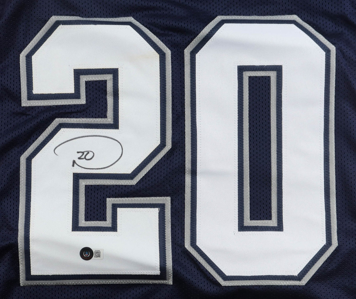 Donte Whitner Autographed Buffalo Bills Dark Blue Custom Jersey