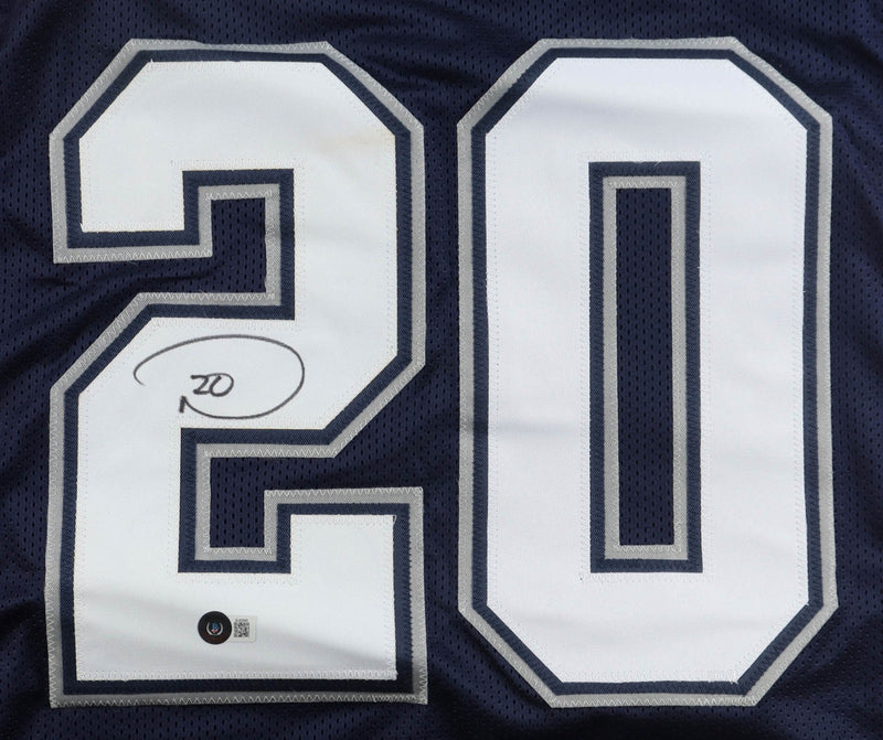 Donte Whitner Autographed Buffalo Bills Dark Blue Custom Jersey