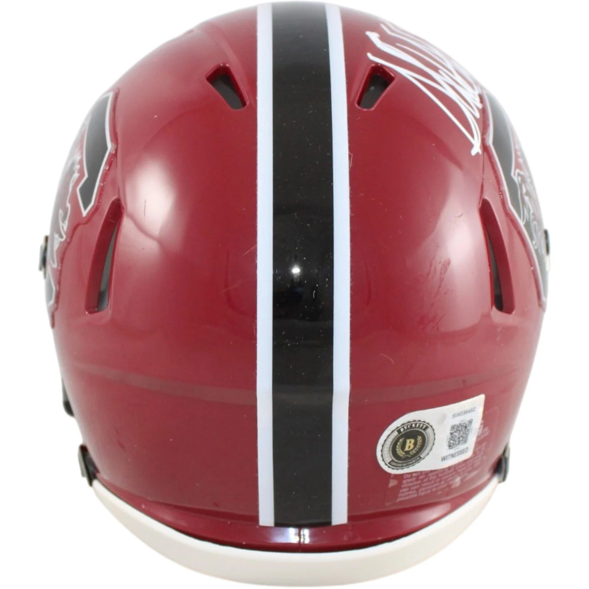 Sterling Sharpe Signed South Carolina Gamecocks Mini Helmet