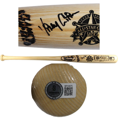 Vinny Castilla Signed Colorado Rockies 1995 All Star Game Bat