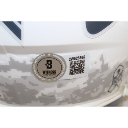 Steve Largent Seattle Seahawks 2024 Salute to Service Mini Helmet
