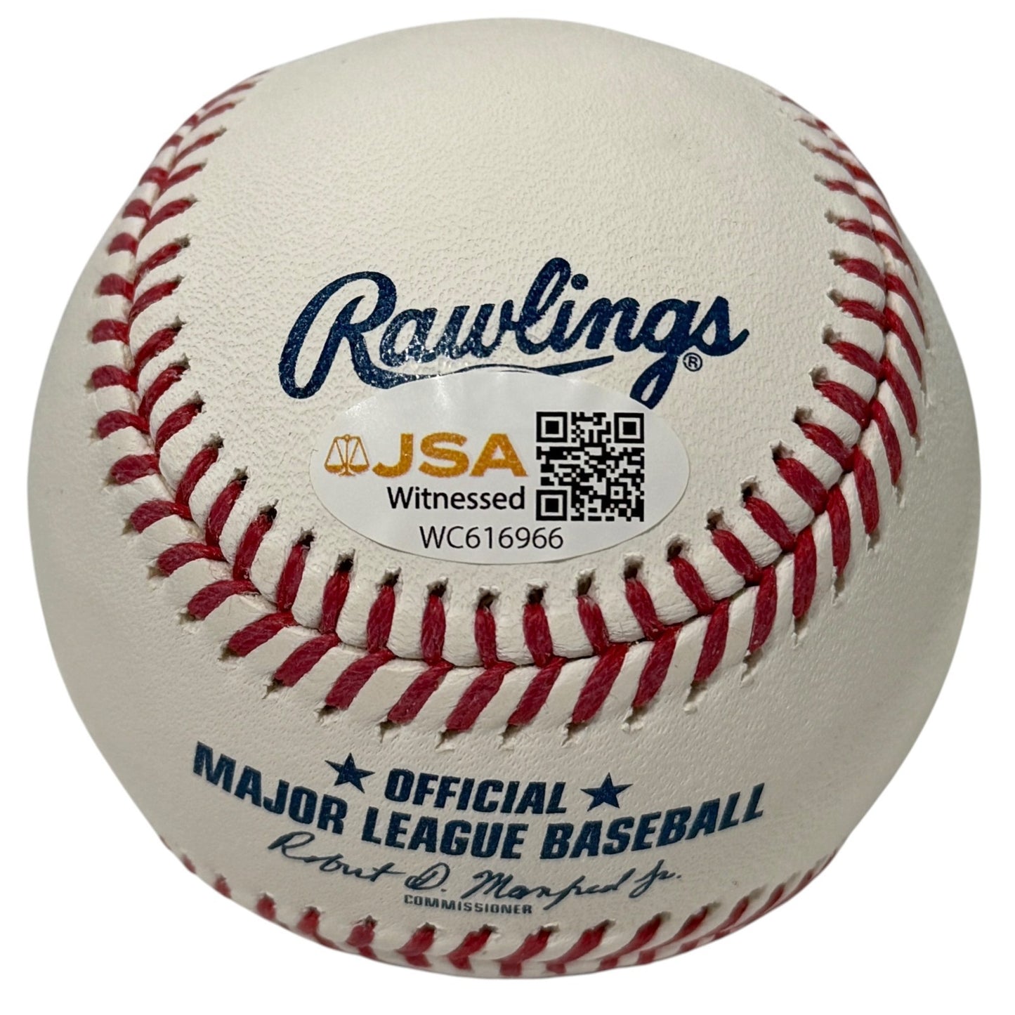 Steve Trachsel Signed Rawlings Official MLB Baseball w/ '96 AS' Inscription