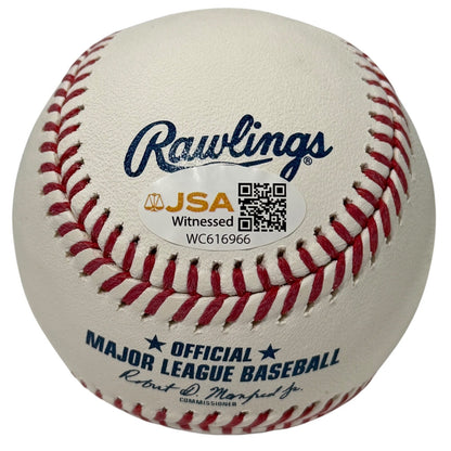 Steve Trachsel Signed Rawlings Official MLB Baseball w/ '96 AS' Inscription