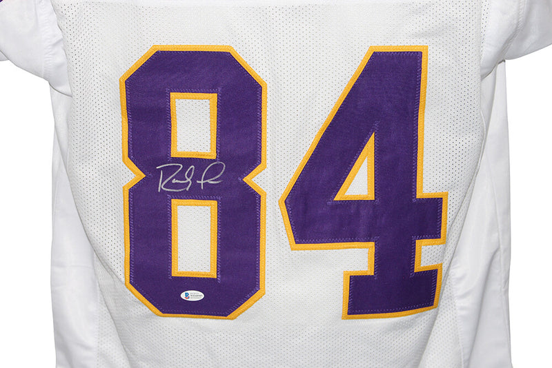 Randy Moss Signed Minnesota Vikings Style Custom Jersey