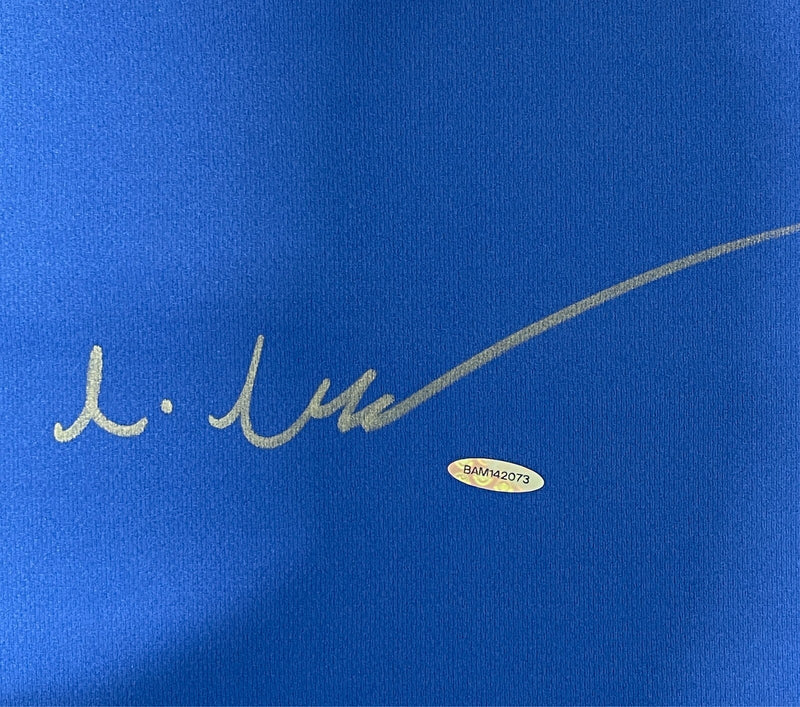 Emoni Bates Signed Memphis Tigers Nike Jersey UDA COA