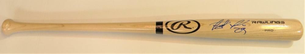 Fernando Tatis Jr Autographed Rawlings Pro Blonde Baseball Bat