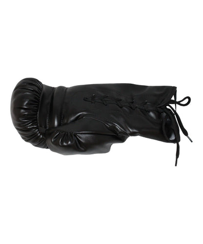 Larry Holmes & Michael Spinks Signed Black Everlast Boxing Glove