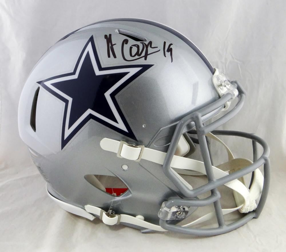 Amari Cooper Autographed Dallas Cowboys Full Size Speed Authentic Helmet