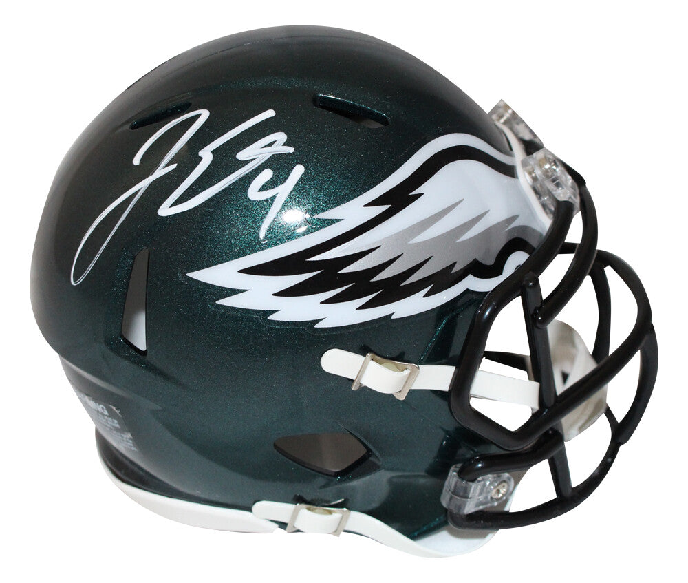 Jake Elliott Philadelphia Eagles Signed Speed Mini Helmet (PSA)
