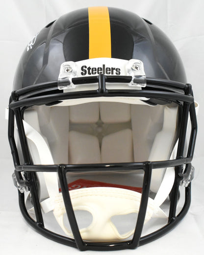 Rod Woodson Signed Pittsburgh Steelers Full Size Speed Authentic Helmet
